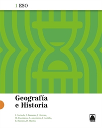 Books Frontpage Geografía e Historia 1 ESO - Andalucía