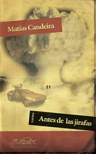 Books Frontpage Antes de las jirafas