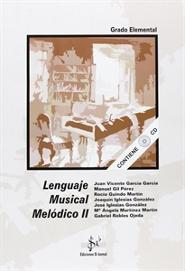 Books Frontpage II.Lenguaje Musical Melodico