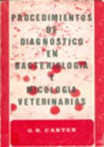 Books Frontpage Procedimiento de diagnóstico en Bacteriología y Micología veterinarias