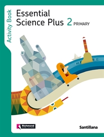 Books Frontpage Essential Science Plus 2 Primary Activity Book