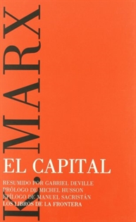 Books Frontpage El capital