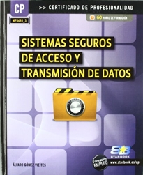 Books Frontpage Sistemas seguros de acceso y transmisión de datos (MF0489_3)