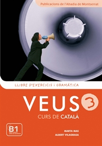 Books Frontpage Veus. Curs de català. Llibre d'exercicis i gramàtica. Nivell 3