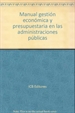 Front pageGestión Económica y Presupuestaria en las Administraciones Públicas