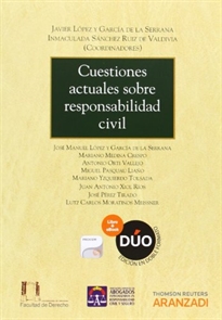 Books Frontpage Cuestiones actuales sobre responsabilidad civil (Papel + e-book)