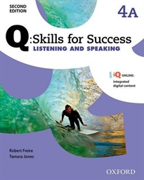 Books Frontpage Q Skills for Success (2nd Edition). Listening & Speaking 4. Split Student's Book Pack Part A