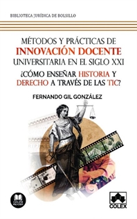 Books Frontpage Métodos y prácticas de innovación docente universitaria en el Siglo XXI