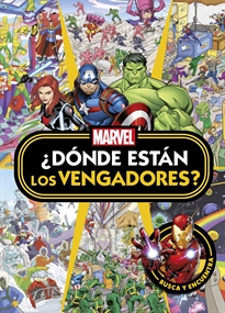 Books Frontpage Los Vengadores. ¿Dónde están los Vengadores?