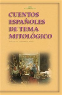 Books Frontpage Cuentos españoles de tema mitológico