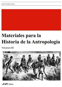 Books Frontpage Materiales para la historia de la Antropología 3