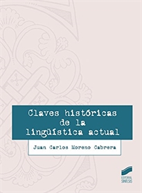 Books Frontpage Claves históricas de la lingüística actual