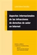 Front pageAspectos internacionales de las infracciones de derechos de autor en Internet