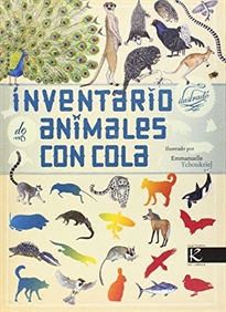 Books Frontpage Inventario ilustrado de animales con cola