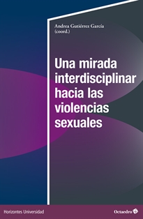 Books Frontpage Una mirada interdisciplinar hacia las violencias sexuales