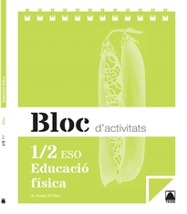 Books Frontpage Bloc d'activitats. Educació física 1/2 ESO