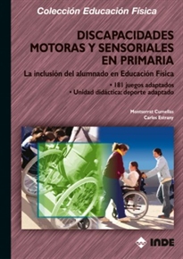 Books Frontpage Discapacidades motoras y sensoriales en Primaria