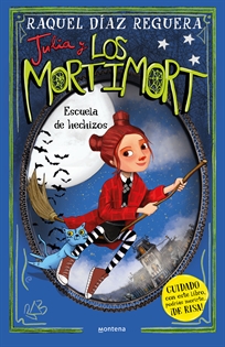 Books Frontpage Julia y Los Mortimort 3 - Escuela de hechizos