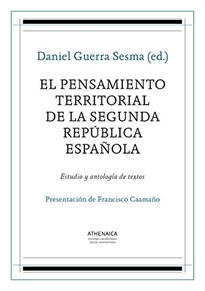 Books Frontpage El pensamiento territorial de la Segunda República española