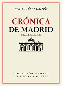 Books Frontpage Crónica de Madrid