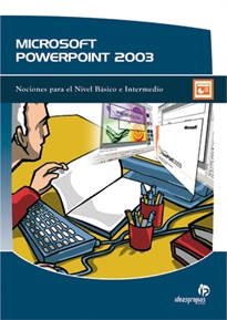 Books Frontpage Microsoft PowerPoint 2003: nociones para el nivel básico e intermedio