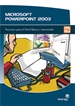 Front pageMicrosoft PowerPoint 2003: nociones para el nivel básico e intermedio