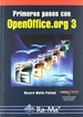 Front pagePrimeros pasos con OpenOffice.org 3
