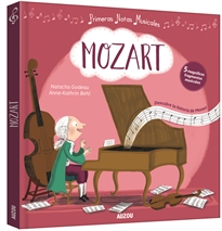 Books Frontpage Primeras notas musicales. Mozart