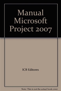 Books Frontpage Microsoft Project 2007