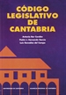 Front pageCódigo legislativo de Cantabria