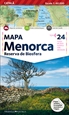 Portada del libro Menorca, mapa