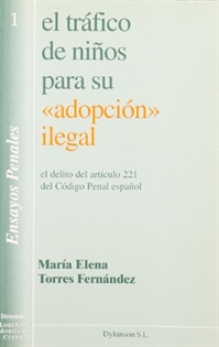 Books Frontpage El tráfico de niños para su adoptación ilegal