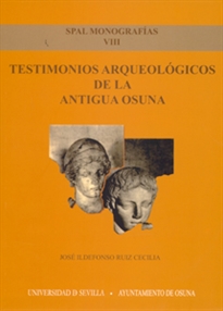 Books Frontpage Testimonios arqueológicos de la antigua Osuna