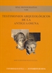 Front pageTestimonios arqueológicos de la antigua Osuna