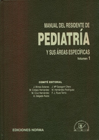 Books Frontpage Manual del residente de pediatria