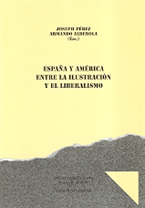 Books Frontpage España y América, entre la Ilustración y el Liberalismo