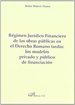 Front pageRégimen jurídico financiero de las obras públicas en el derecho romano tardío: los modelos privado y público de financiación