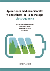 Books Frontpage Aplicaciones medioambientales y energéticas de la tecnología electroquímica