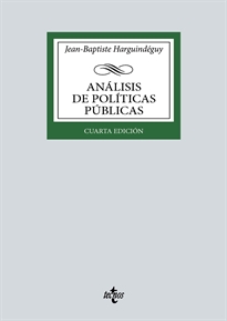 Books Frontpage Análisis de políticas públicas