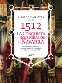 Books Frontpage 1512. La conquista e incorporación de Navarra