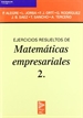 Front pageEjercicios resueltos de matemáticas empresariales 2.