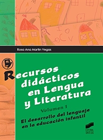 Books Frontpage Recursos didácticos en Lengua y Literatura. Volumen I