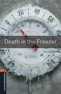 Books Frontpage Oxford Bookworms 2. Death in the Freezer MP3 Pack