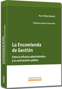 Books Frontpage La Encomienda de Gestión - Entre la eficacia administrativa y la contratación pública