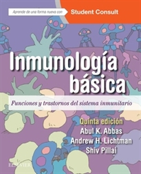 Books Frontpage Inmunología básica + StudentConsult + StudentConsult en español (5ª ed.)