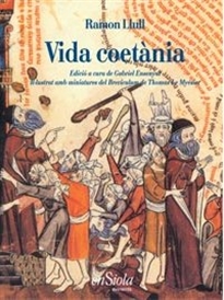 Books Frontpage Vida Coetània -Ramón Llull-
