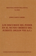 Front pageLos discursos del poder en el mundo ibérico del sureste (siglos VII-I a.C.)