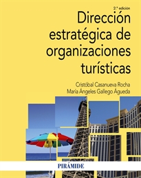 Books Frontpage Dirección estratégica de organizaciones turísticas