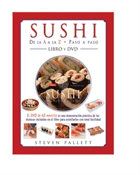 Books Frontpage Sushi De La A La Z. Paso A Paso. Libro+Dvd