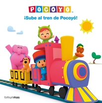 Books Frontpage ¡Sube al tren de Pocoyó!